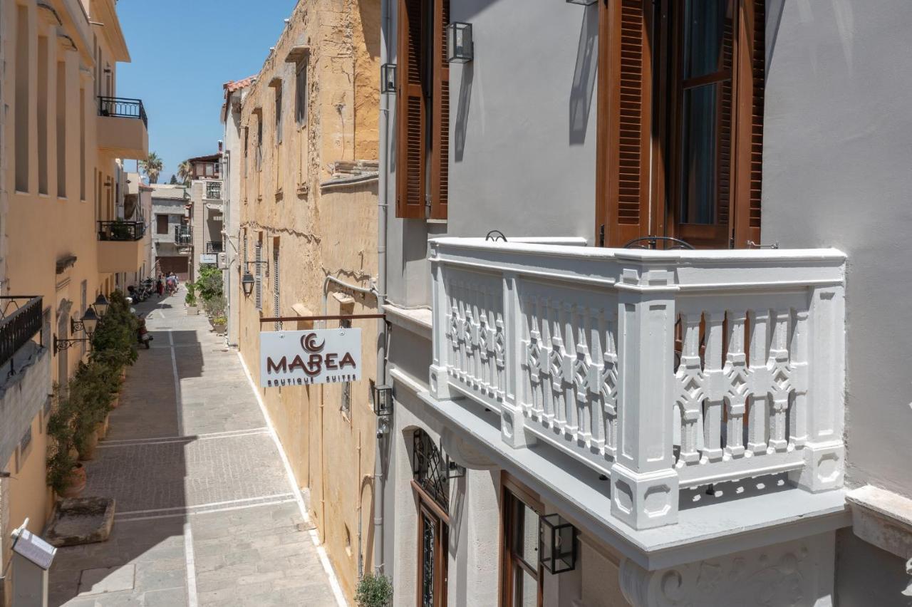 Marea Boutique Suites Rethymno Exteriér fotografie