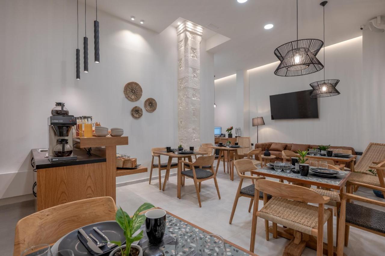 Marea Boutique Suites Rethymno Exteriér fotografie