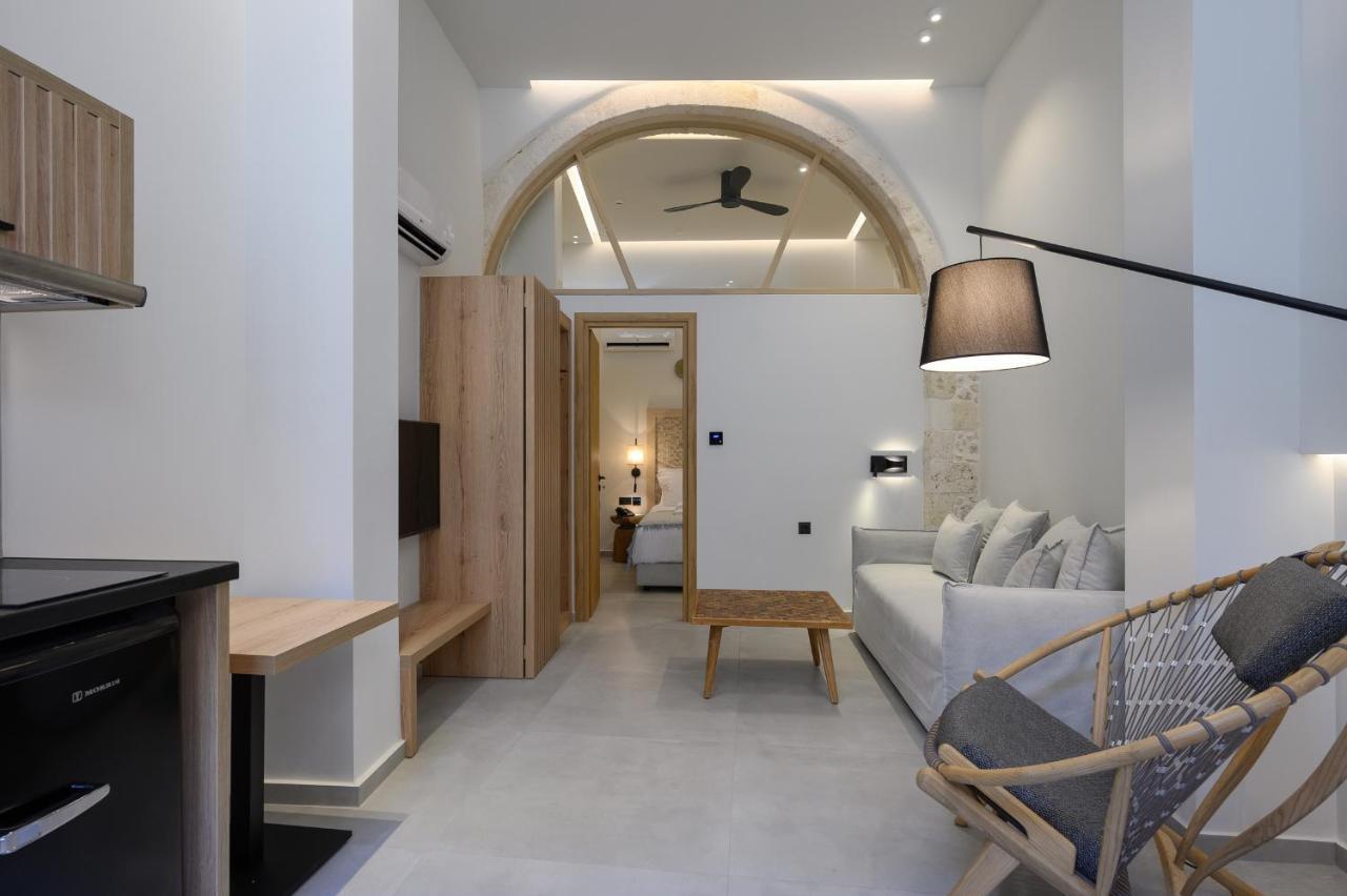 Marea Boutique Suites Rethymno Exteriér fotografie