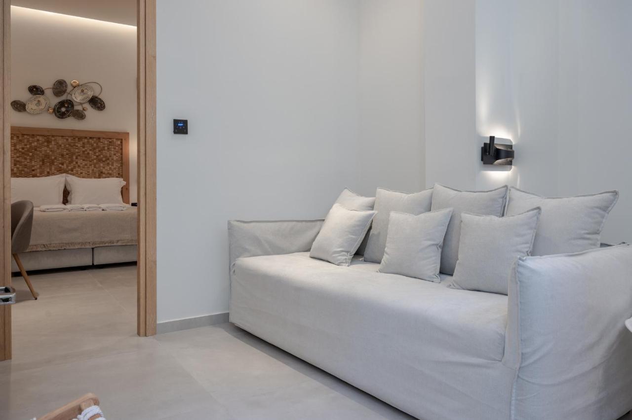 Marea Boutique Suites Rethymno Exteriér fotografie